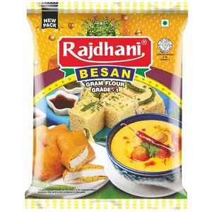 Rajdhani Besan (Gram Flour, Grade-1)