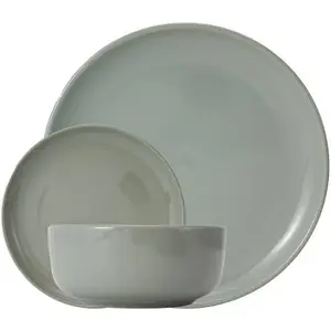 Stoneware Dinner Set (16-Piece)