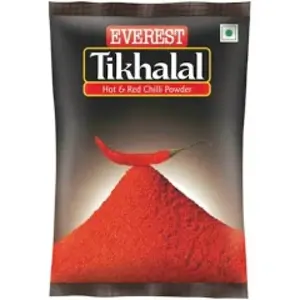 Everest Tikhalal Red Mirch Powder – Fiery and Flavorful (200gm)
