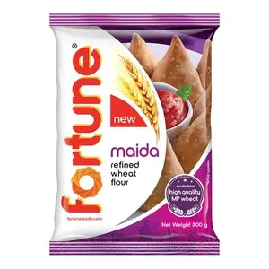 The Fortune Maida Refined Wheat Flour (500gm)