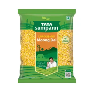 Tata Sampann Unpolished Moong Dal (1kg)