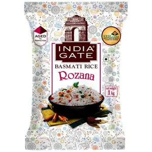 India Gate Basmati Rice Rozana (1kg)