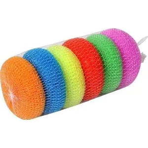 Plastic Scrubber (6 Piece)