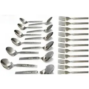 Elegant Spoon and Fork Set (24pcs)